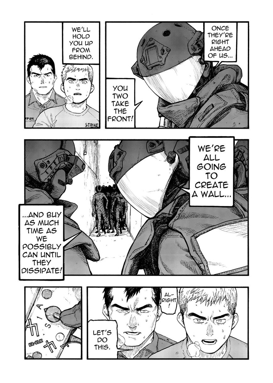 Read Ajin chapter 75 image 13 on Lezhin