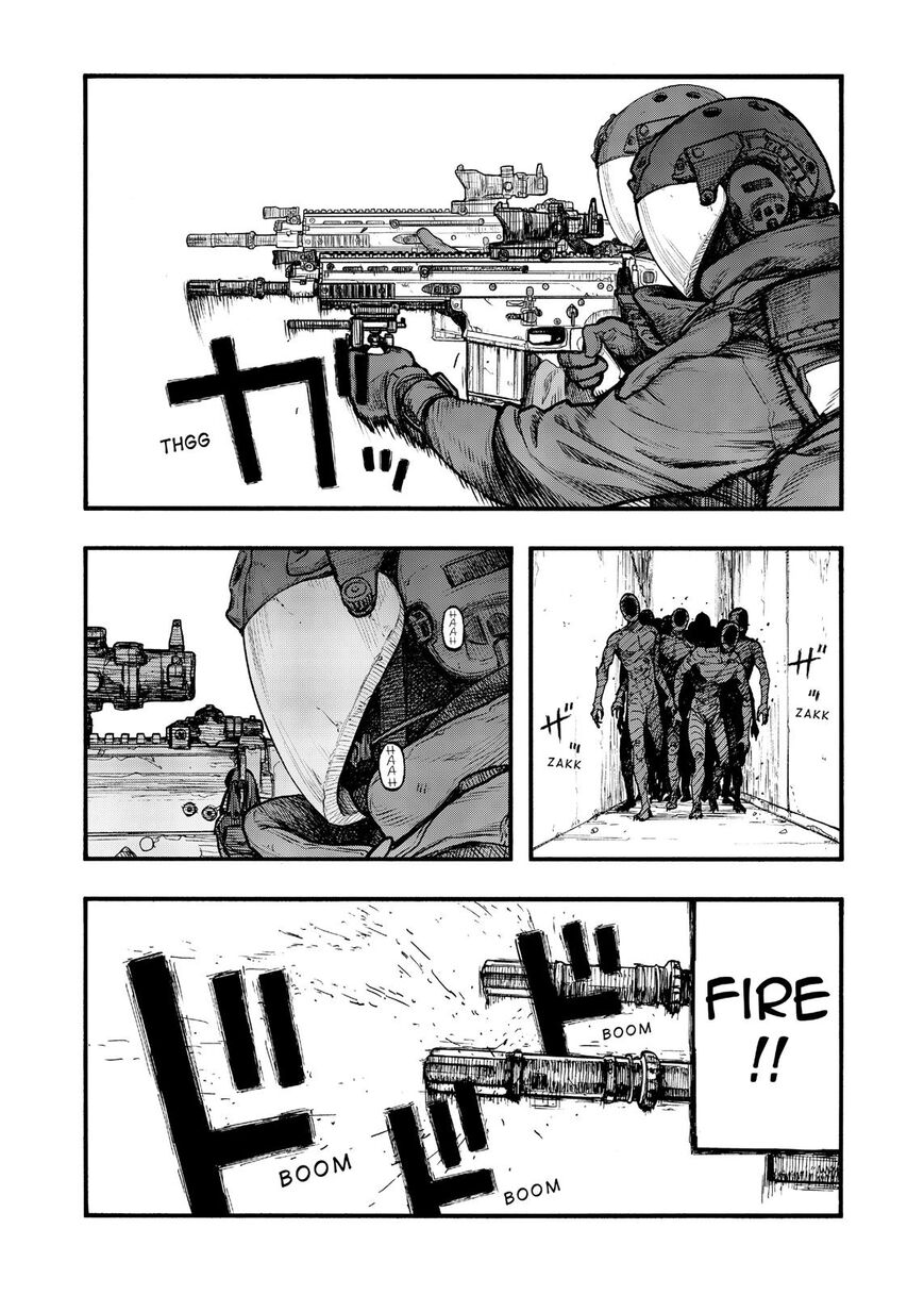 Read Ajin chapter 75 image 14 on Lezhin