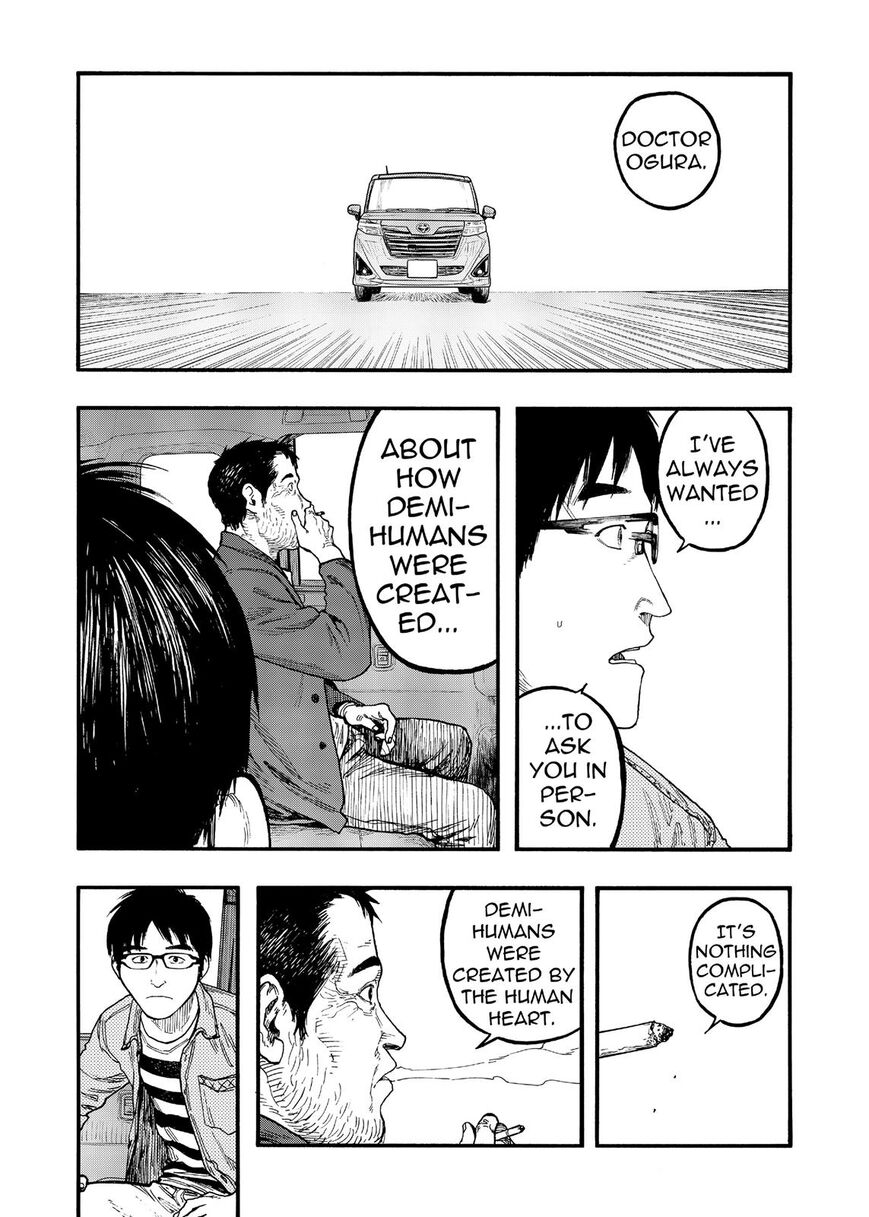 Read Ajin chapter 75 image 15 on Lezhin