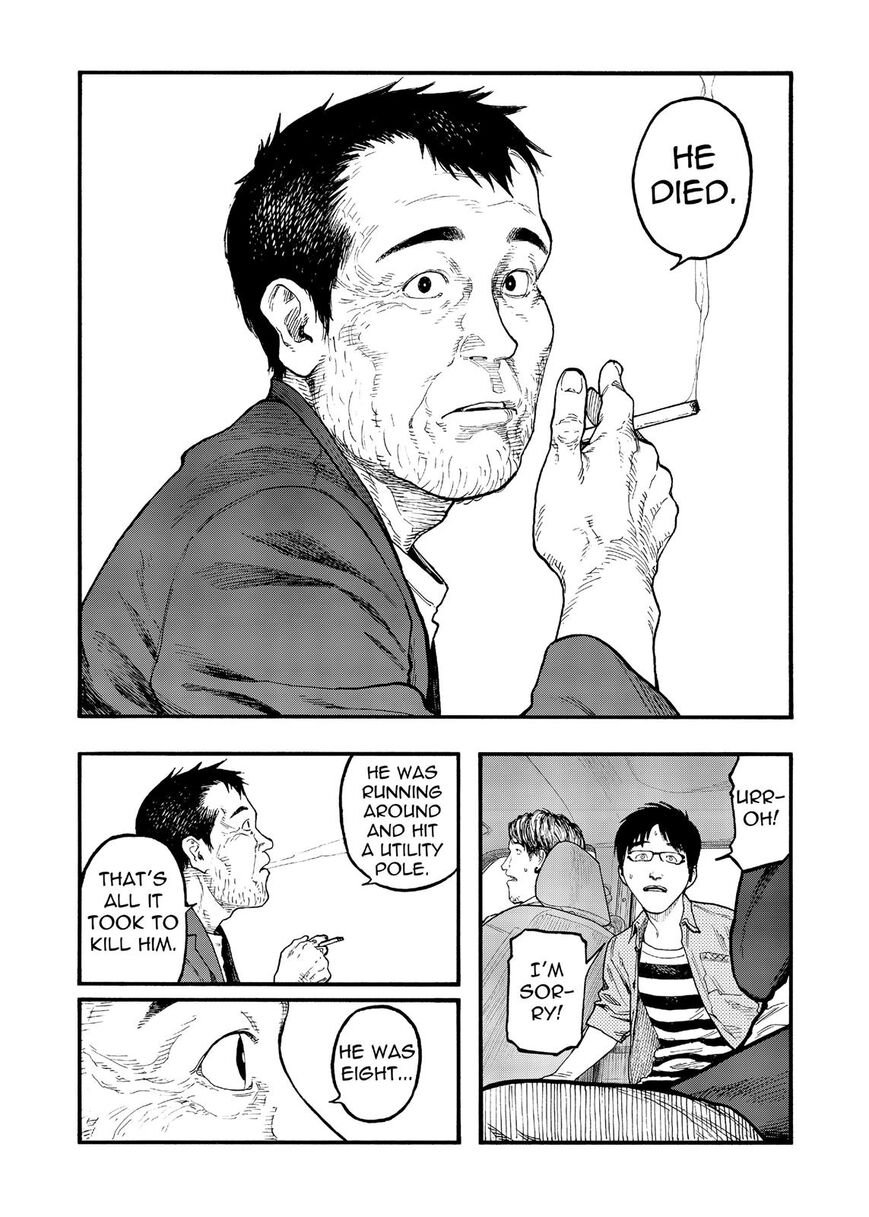 Read Ajin chapter 75 image 18 on Lezhin