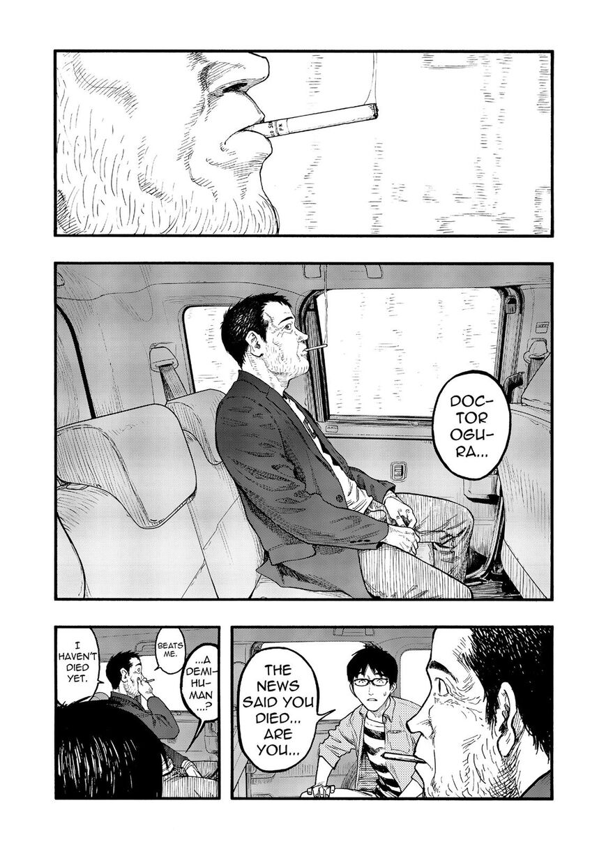 Read Ajin chapter 75 image 6 on Lezhin