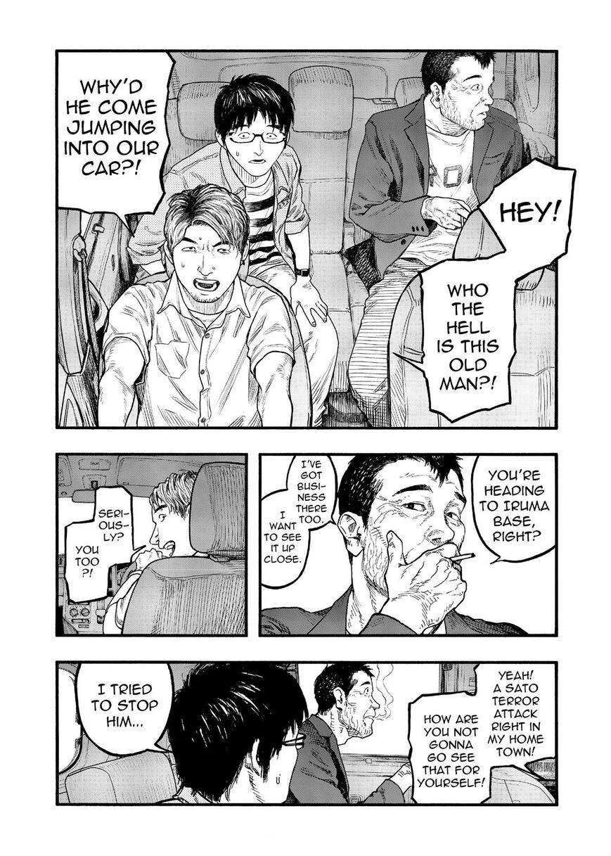 Read Ajin chapter 75 image 8 on Lezhin