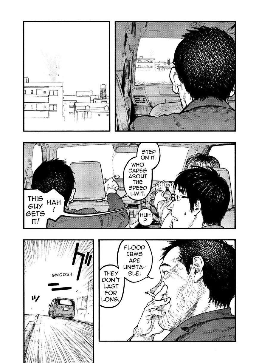 Read Ajin chapter 75 image 9 on Lezhin