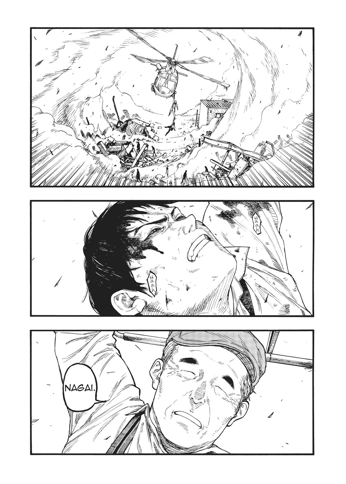 Read Ajin chapter 76 image 1 on Lezhin