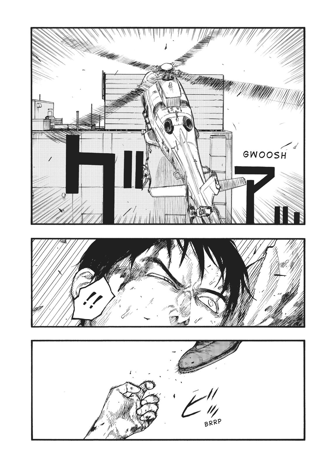 Read Ajin chapter 76 image 11 on Lezhin
