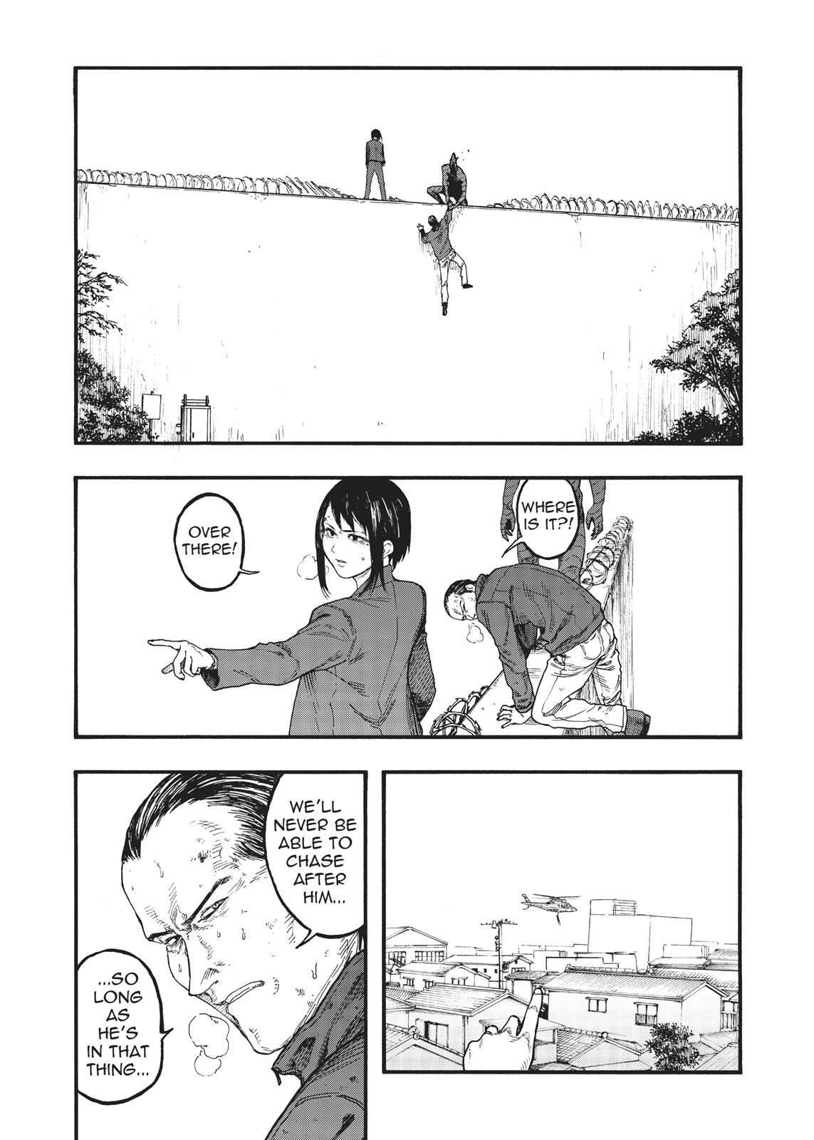 Read Ajin chapter 76 image 15 on Lezhin
