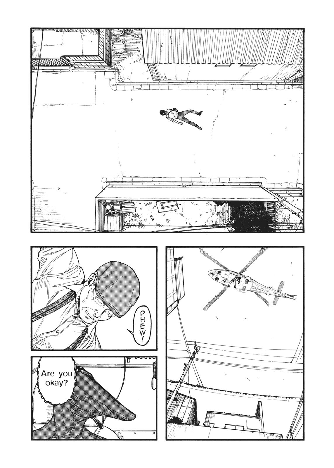 Read Ajin chapter 76 image 16 on Lezhin