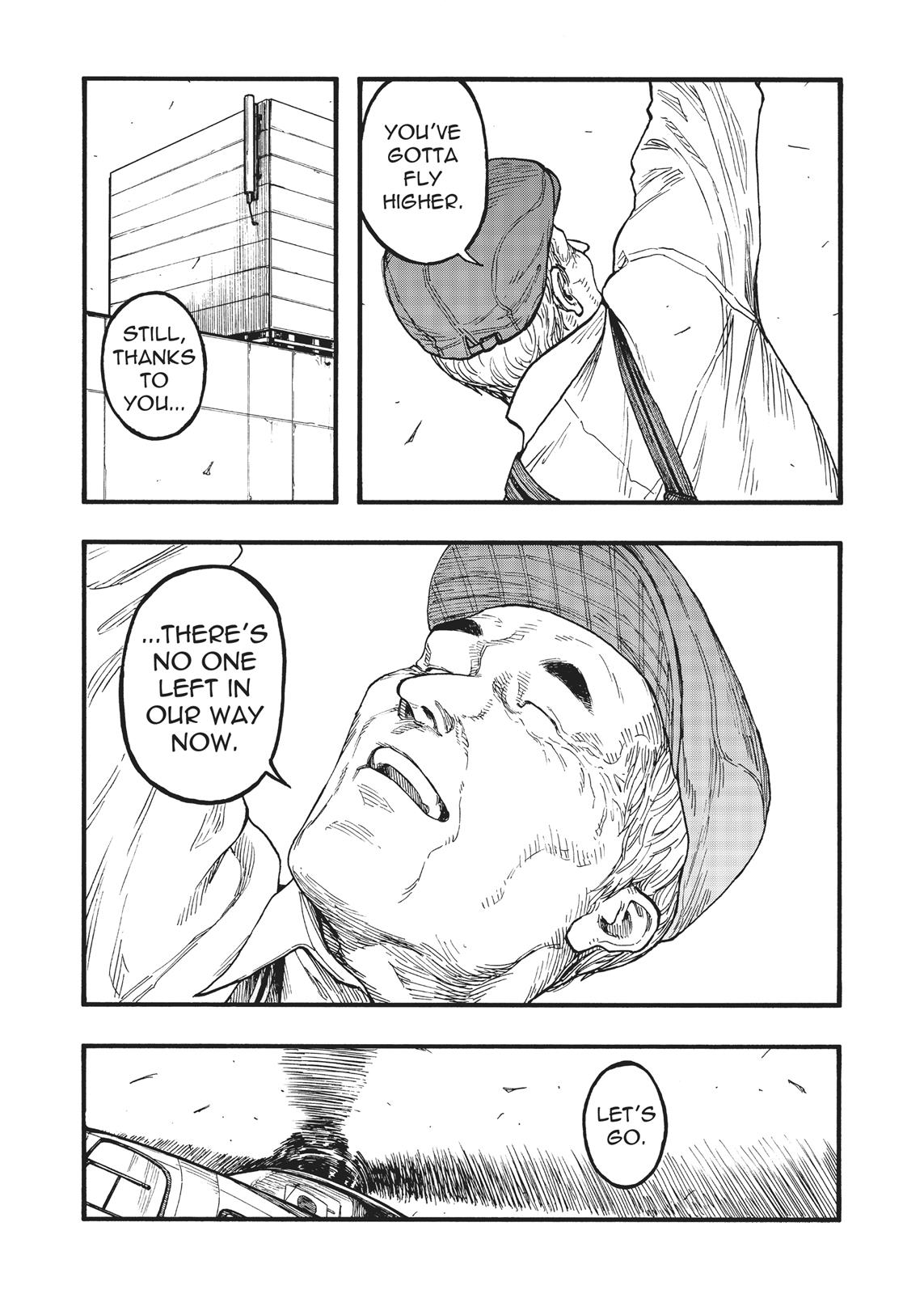 Read Ajin chapter 76 image 17 on Lezhin