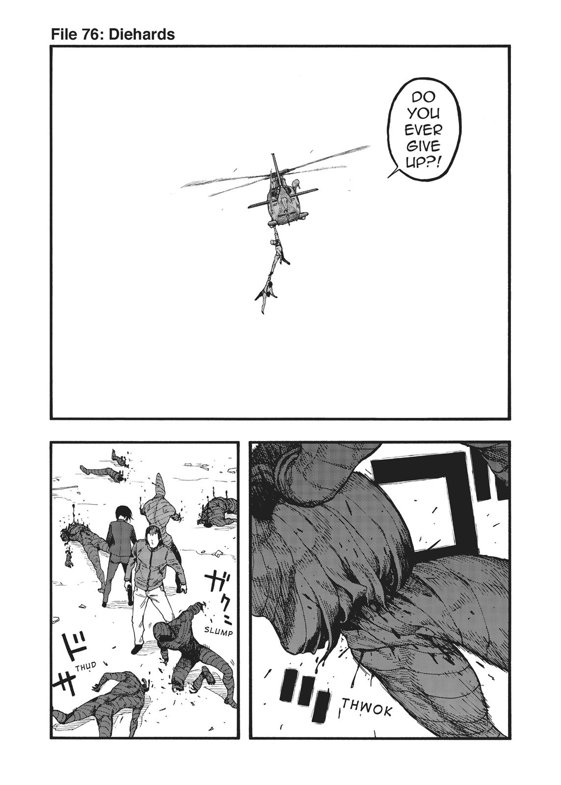 Read Ajin chapter 76 image 2 on Lezhin