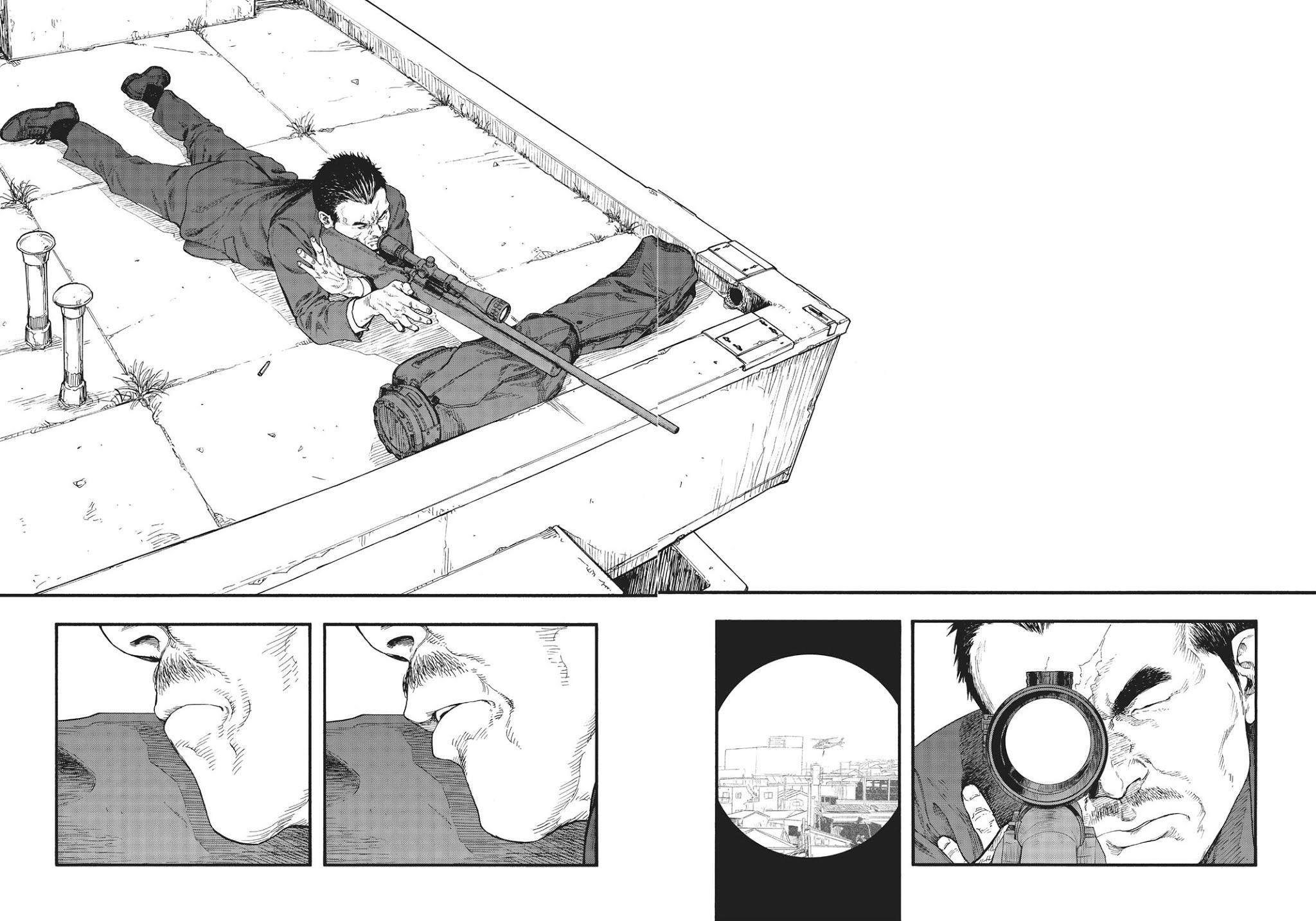 Read Ajin chapter 76 image 20 on Lezhin