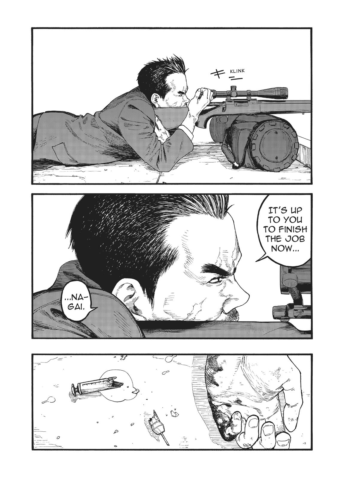 Read Ajin chapter 76 image 23 on Lezhin