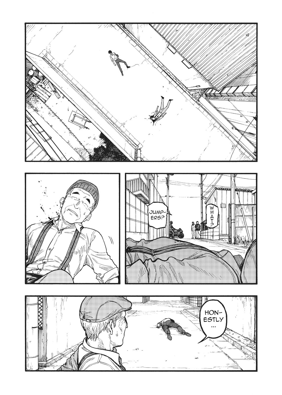 Read Ajin chapter 76 image 24 on Lezhin