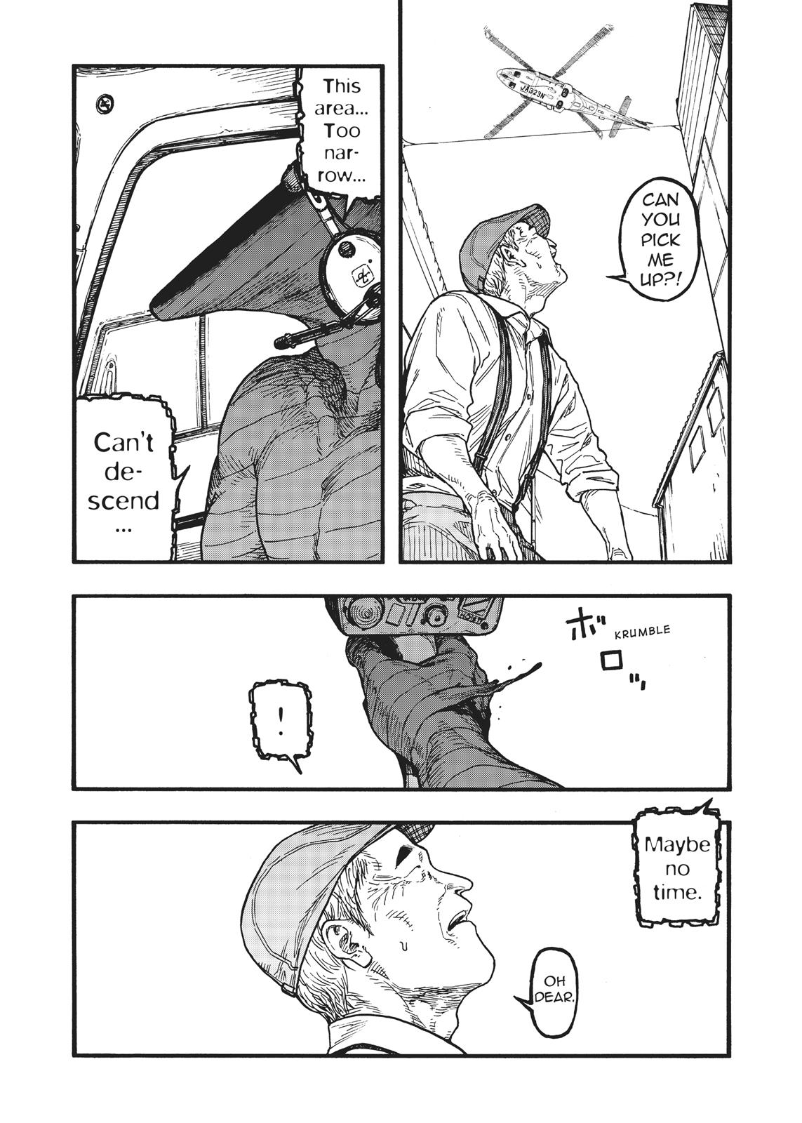 Read Ajin chapter 76 image 25 on Lezhin