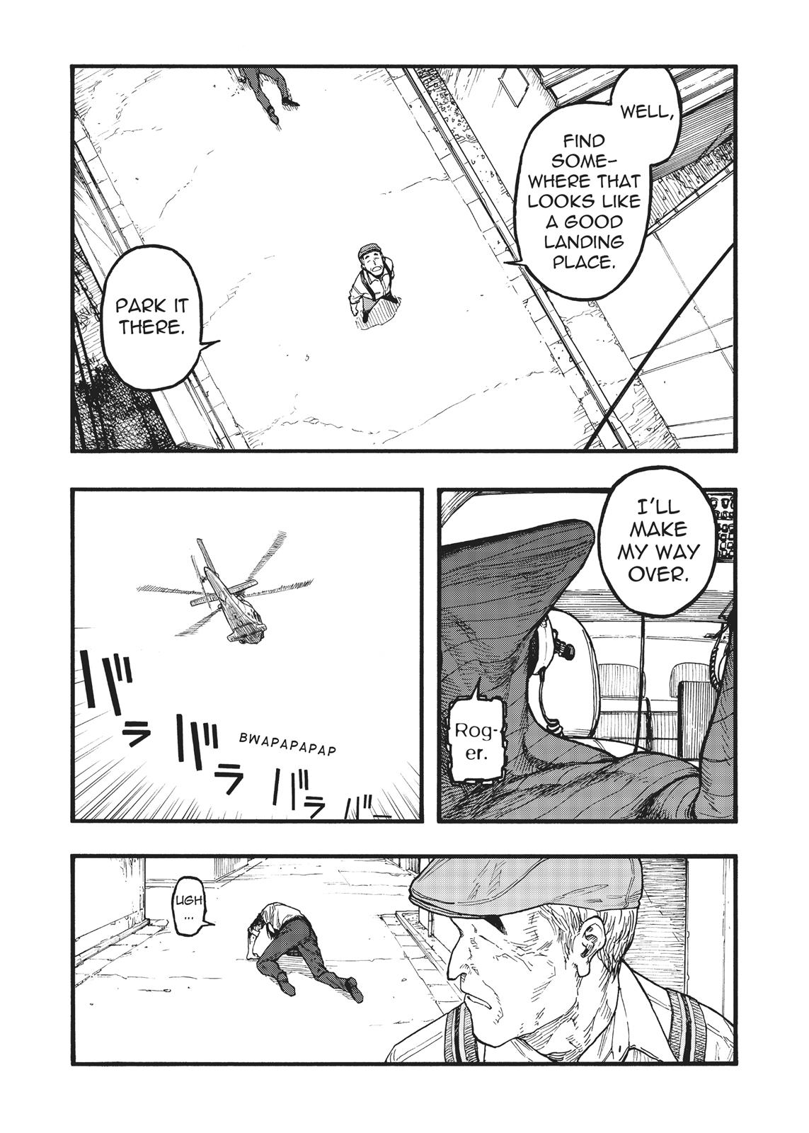 Read Ajin chapter 76 image 26 on Lezhin