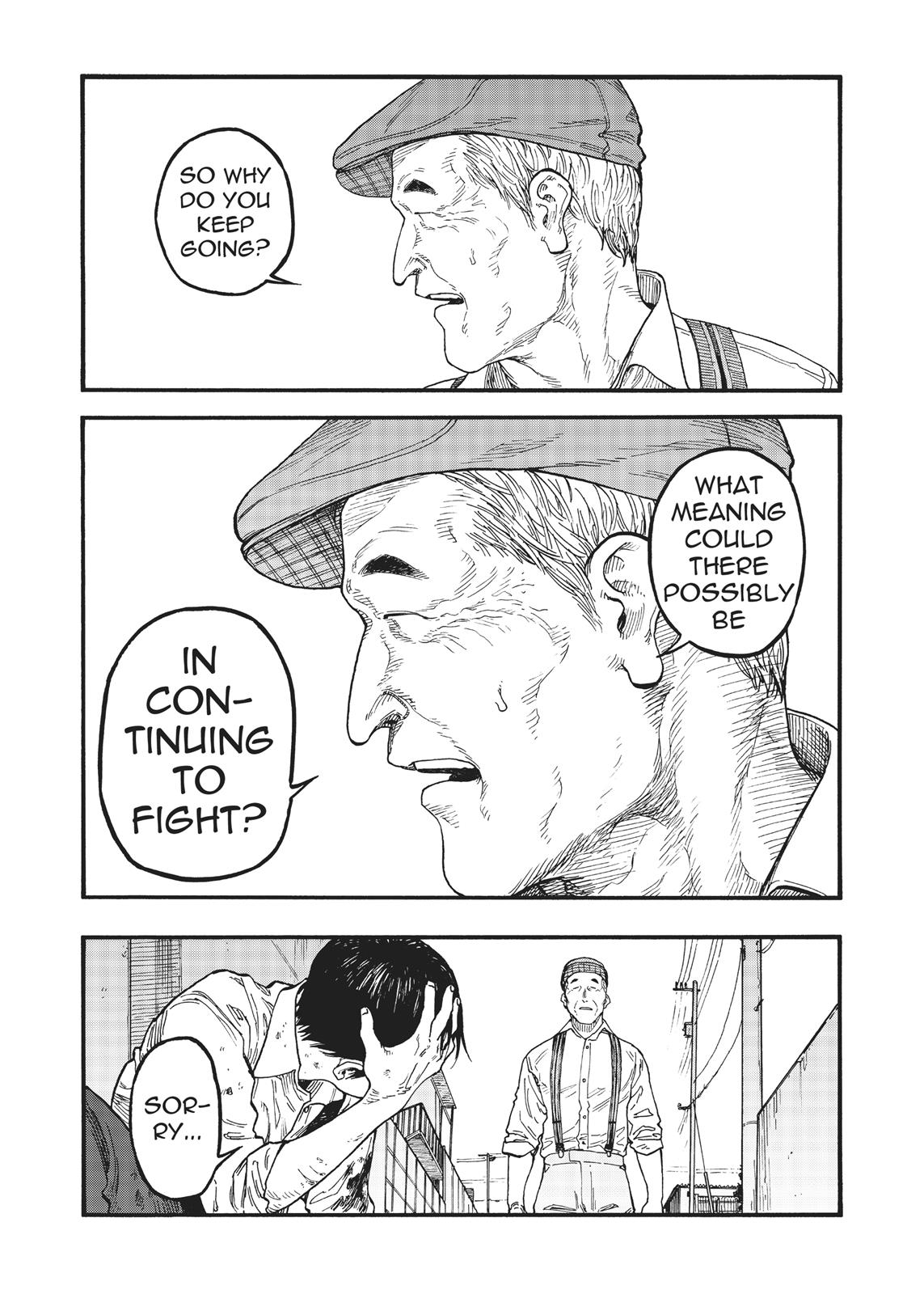 Read Ajin chapter 76 image 28 on Lezhin