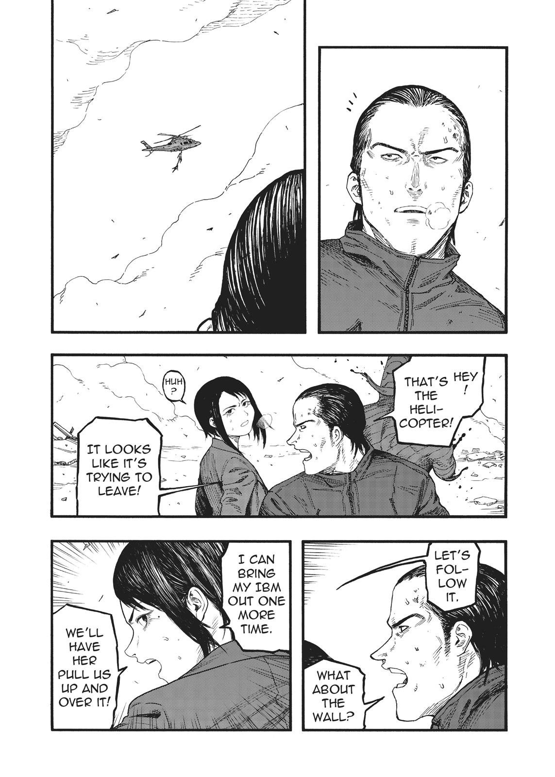 Read Ajin chapter 76 image 3 on Lezhin
