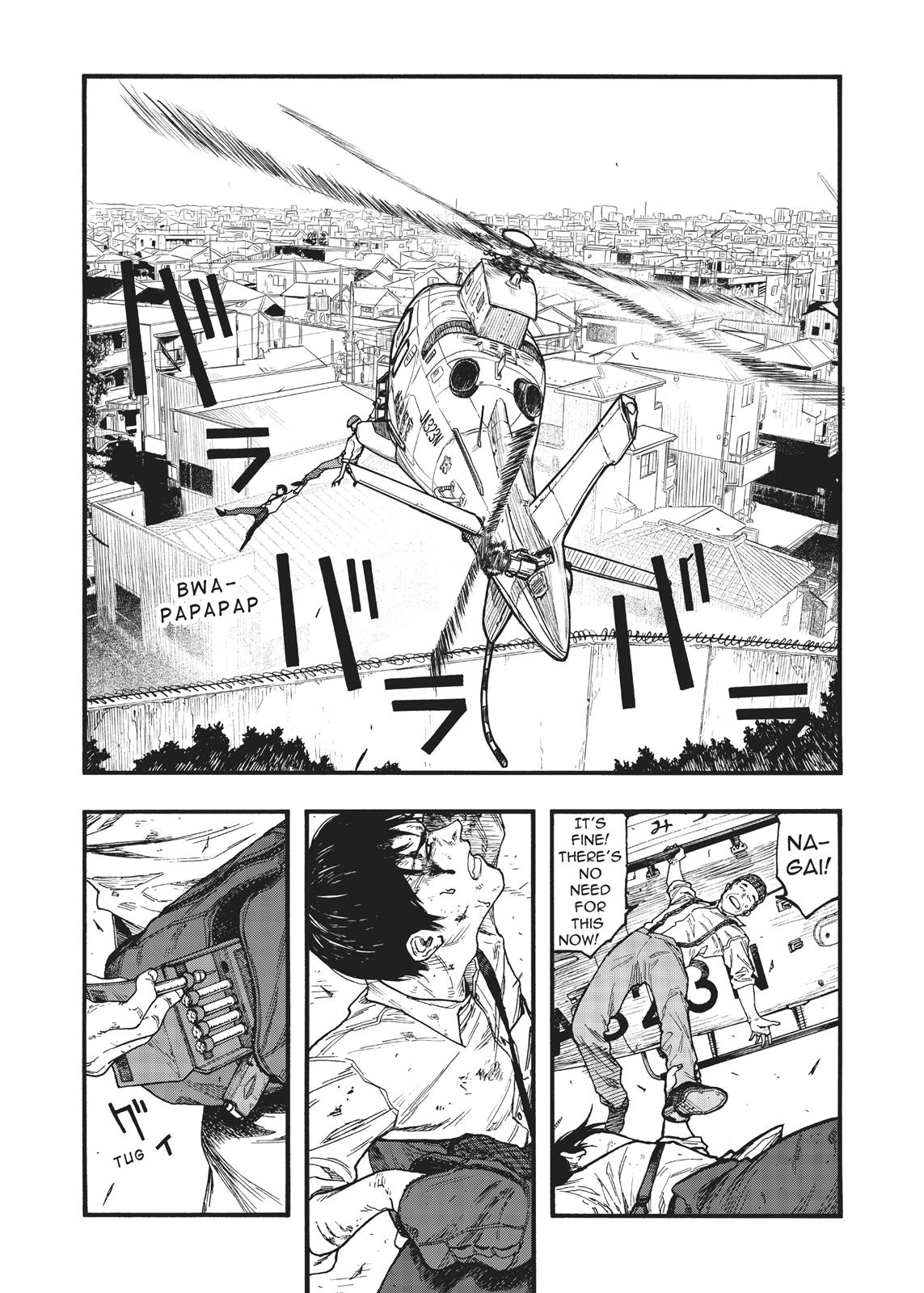 Read Ajin chapter 76 image 4 on Lezhin