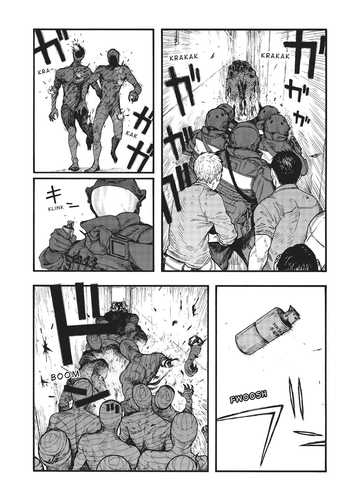 Read Ajin chapter 76 image 6 on Lezhin