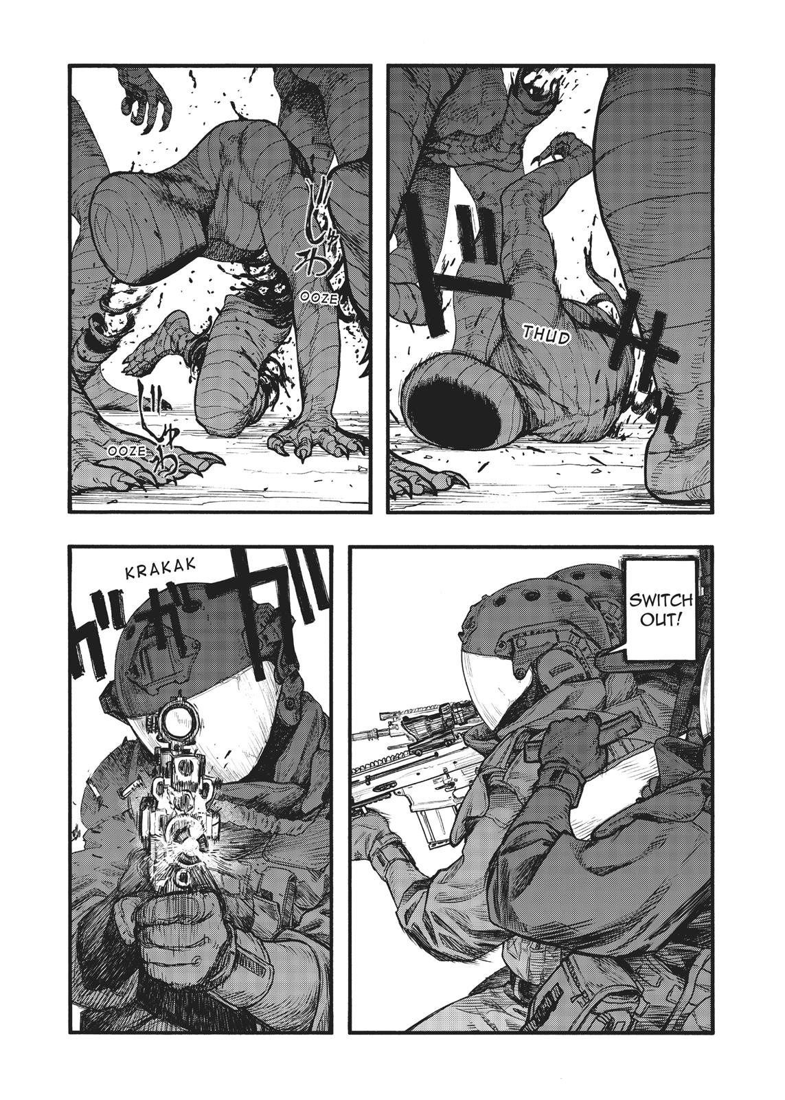 Read Ajin chapter 76 image 7 on Lezhin