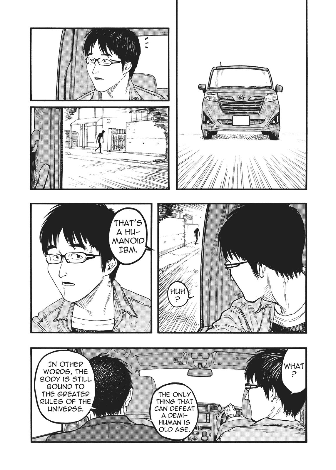 Read Ajin chapter 76 image 8 on Lezhin