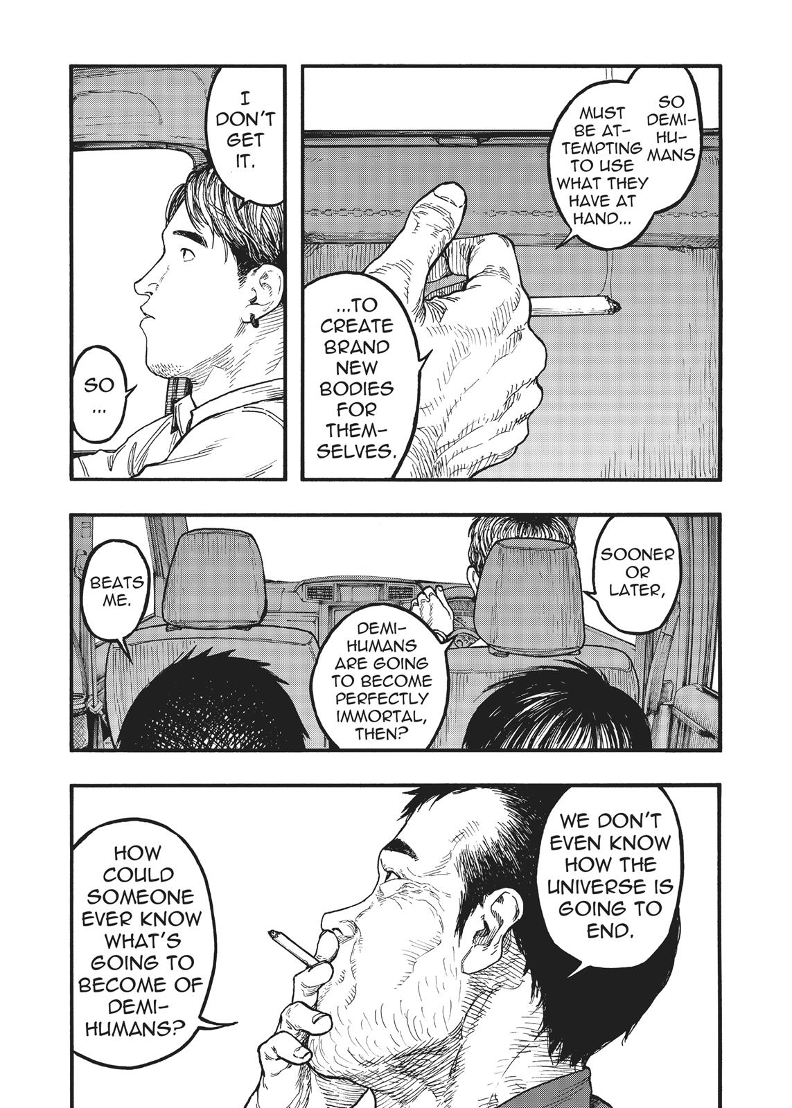 Read Ajin chapter 76 image 9 on Lezhin