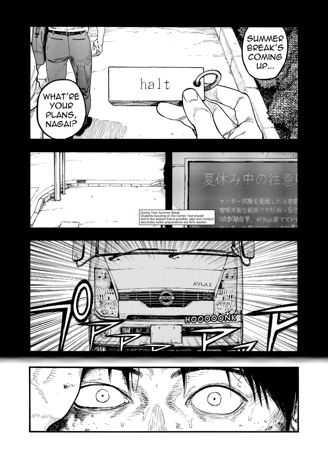 Read Ajin chapter 77 image 1 on Lezhin