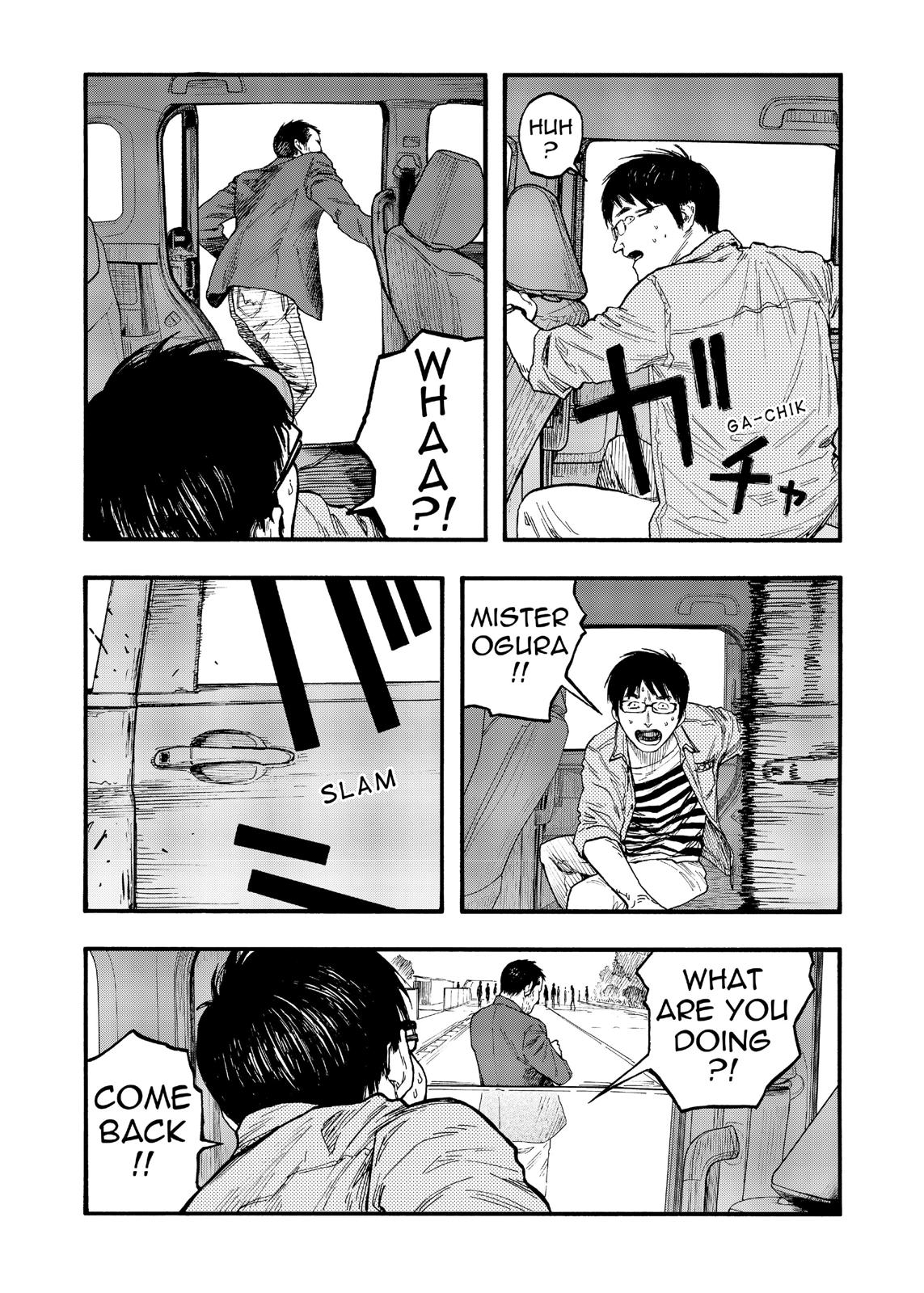 Read Ajin chapter 77 image 13 on Lezhin