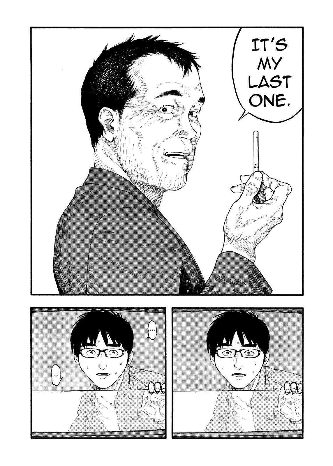 Read Ajin chapter 77 image 14 on Lezhin