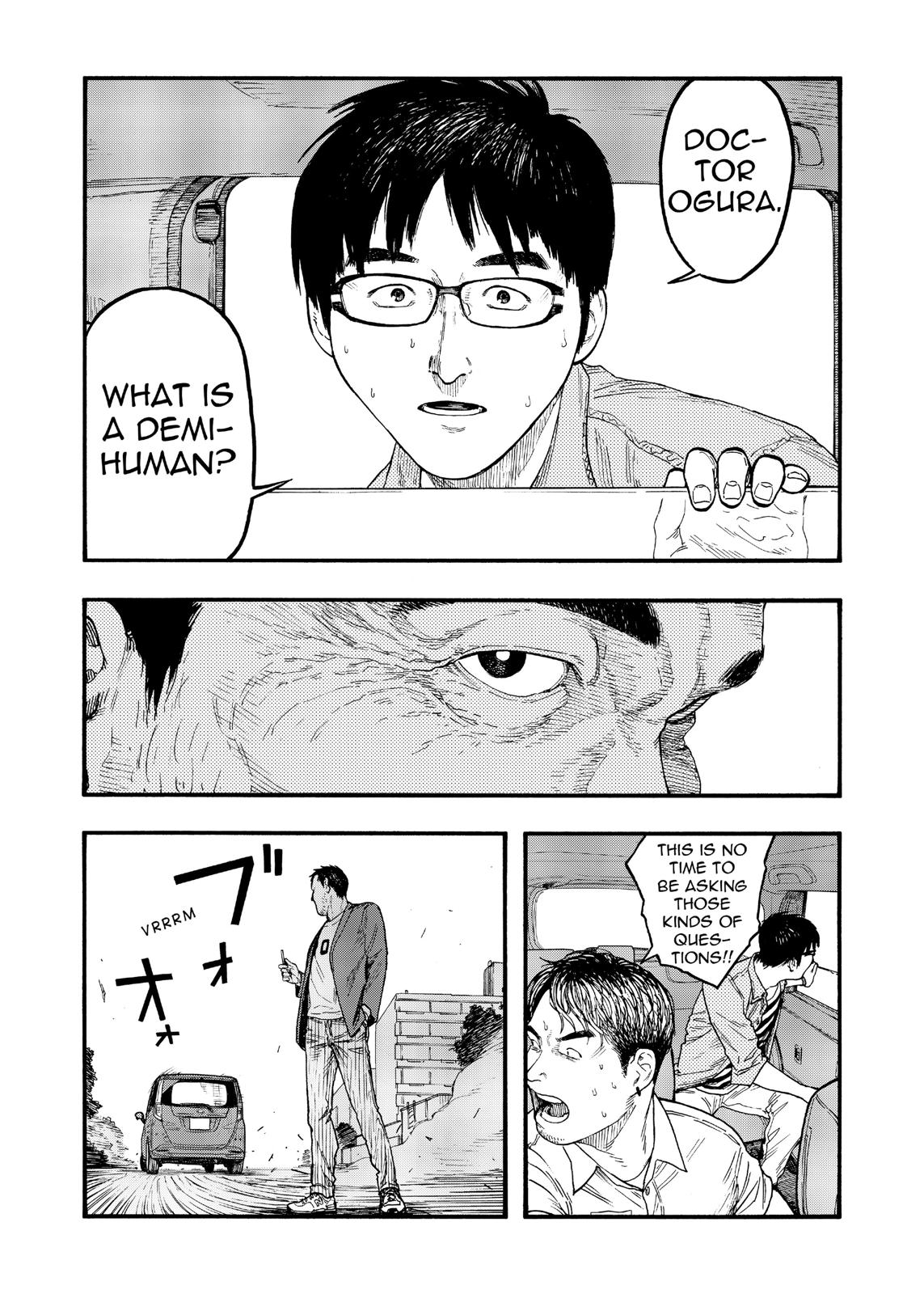 Read Ajin chapter 77 image 15 on Lezhin