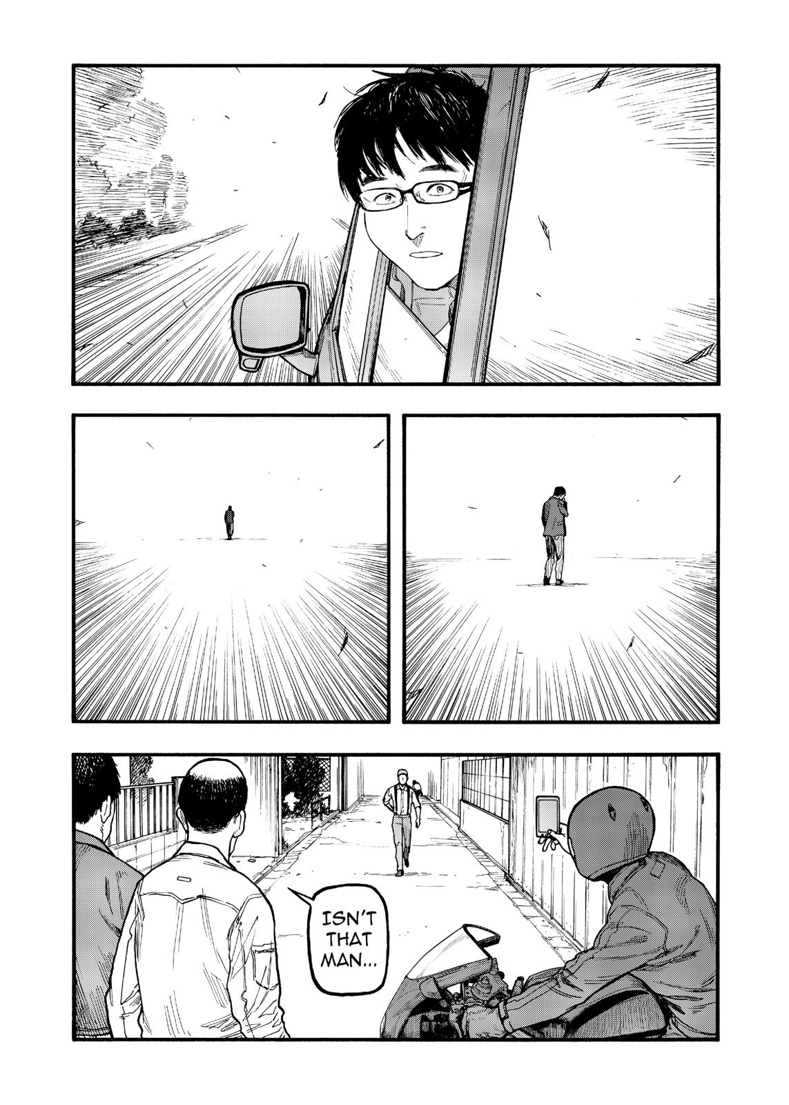 Read Ajin chapter 77 image 16 on Lezhin