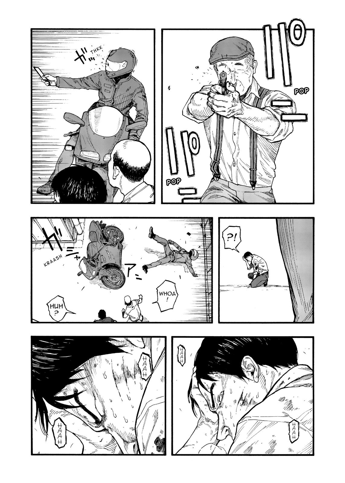 Read Ajin chapter 77 image 17 on Lezhin