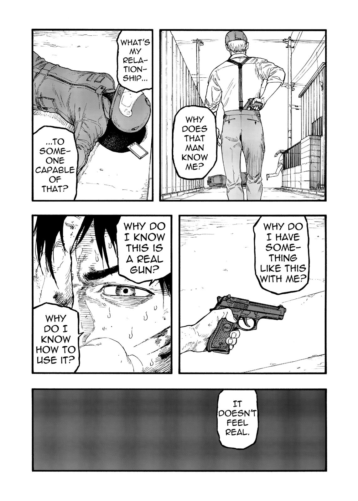 Read Ajin chapter 77 image 19 on Lezhin