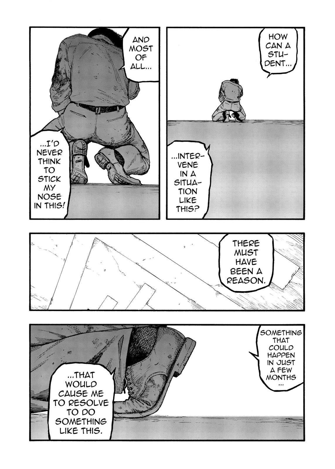 Read Ajin chapter 77 image 20 on Lezhin