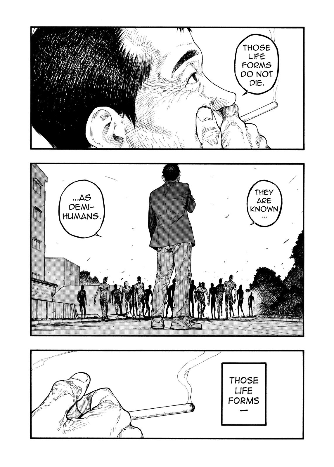 Read Ajin chapter 77 image 28 on Lezhin