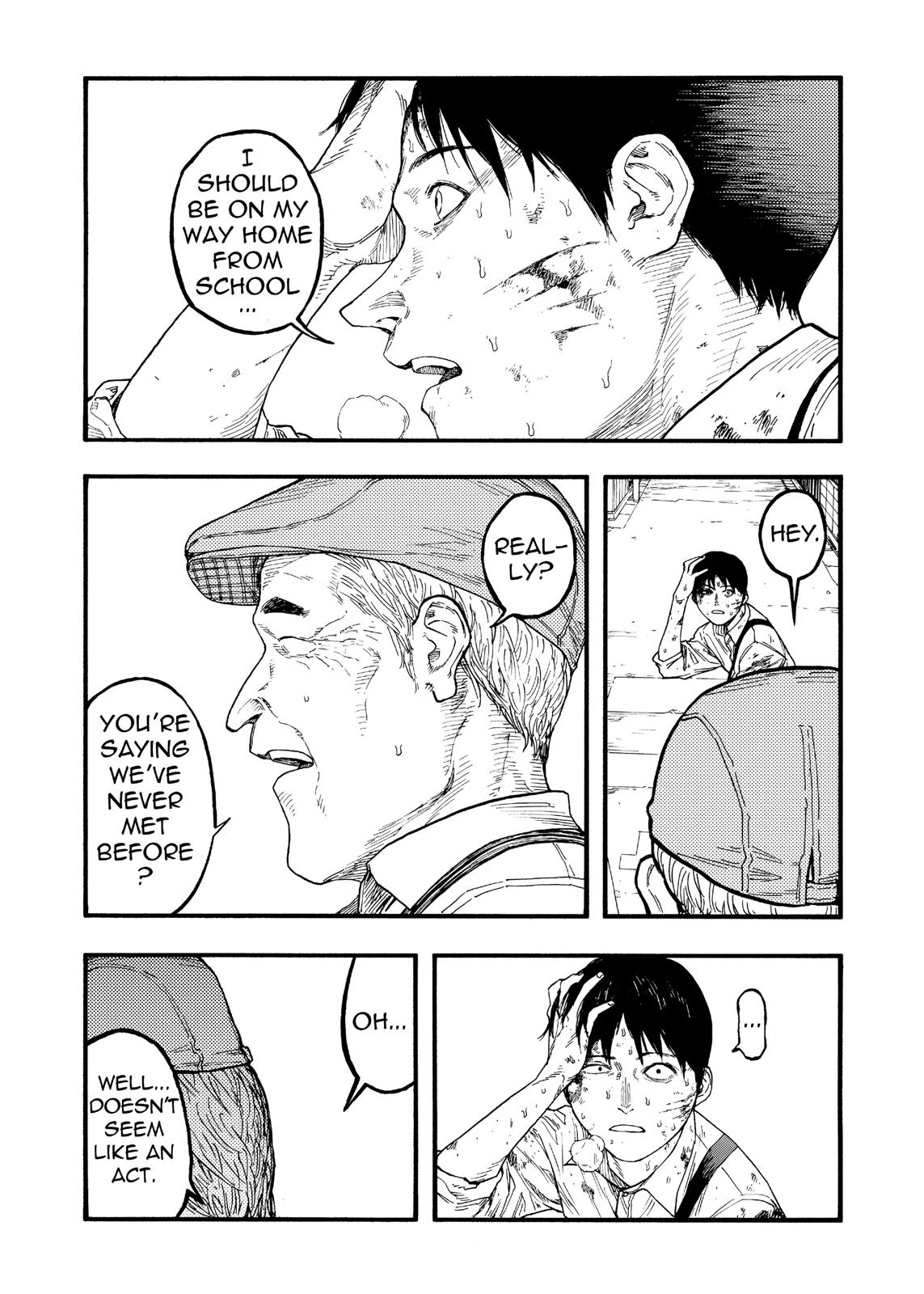 Read Ajin chapter 77 image 3 on Lezhin