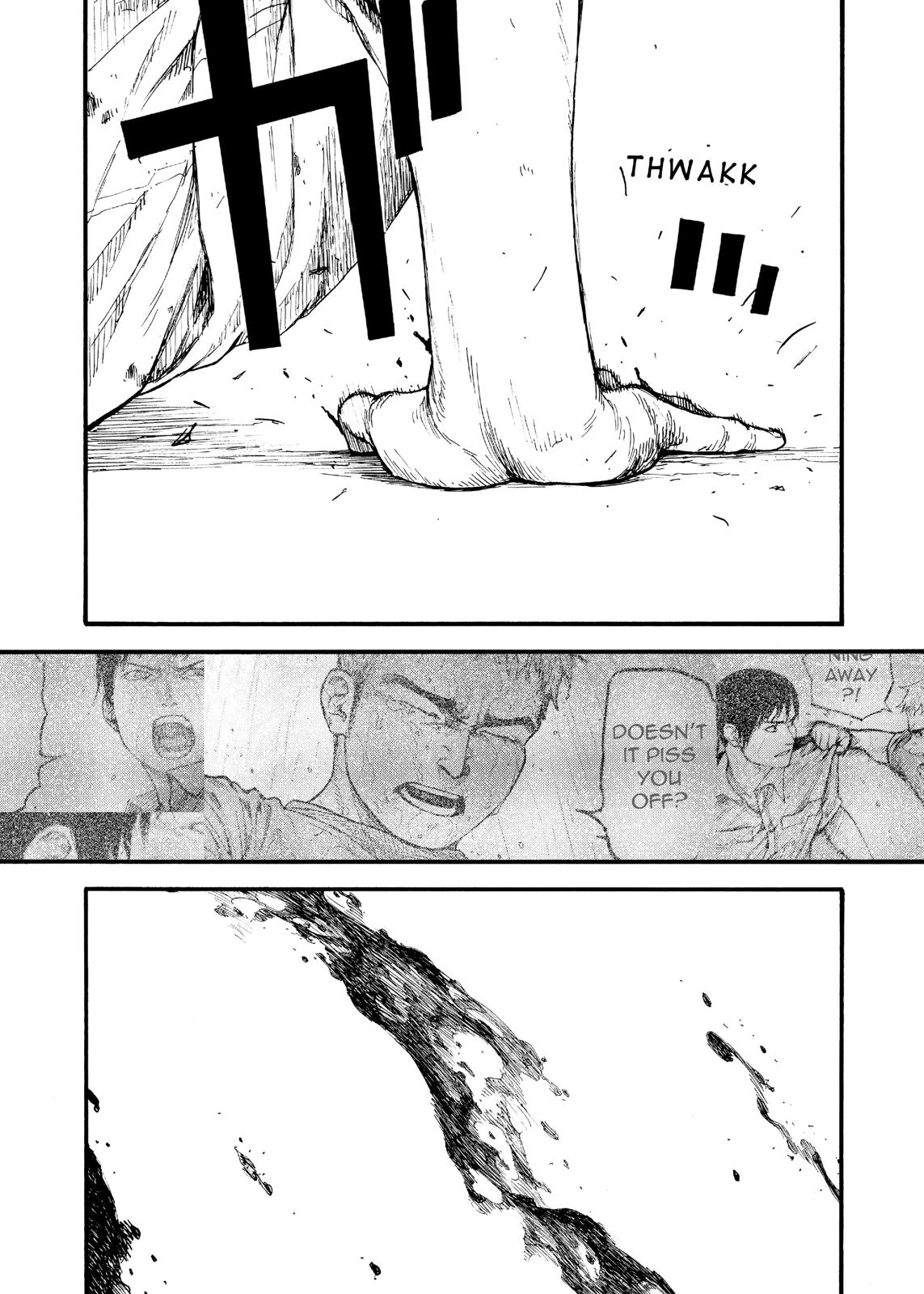 Read Ajin chapter 77 image 31 on Lezhin