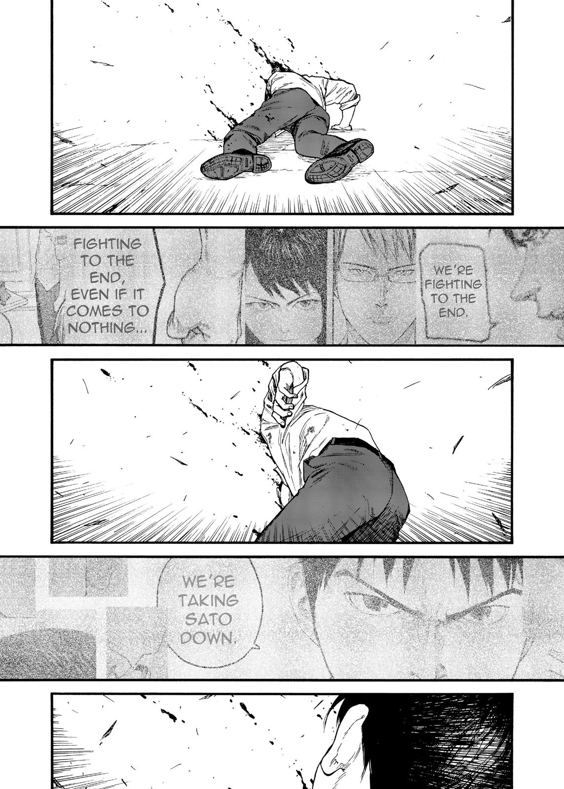 Read Ajin chapter 77 image 32 on Lezhin