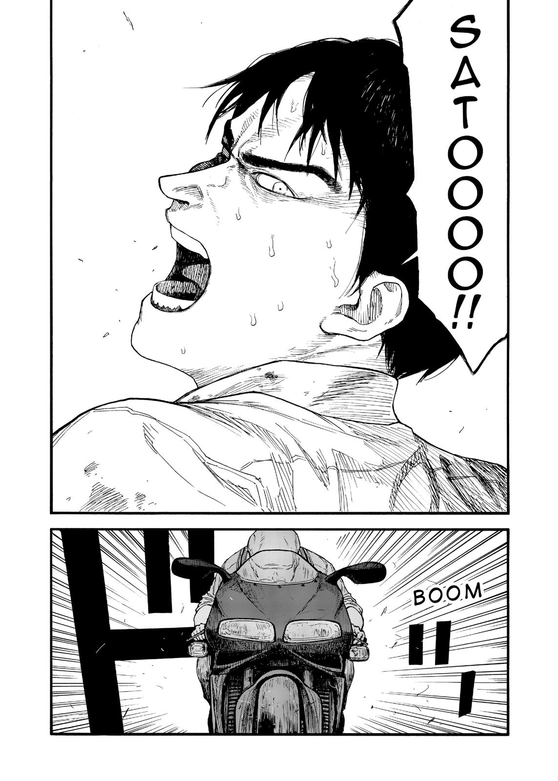 Read Ajin chapter 77 image 33 on Lezhin