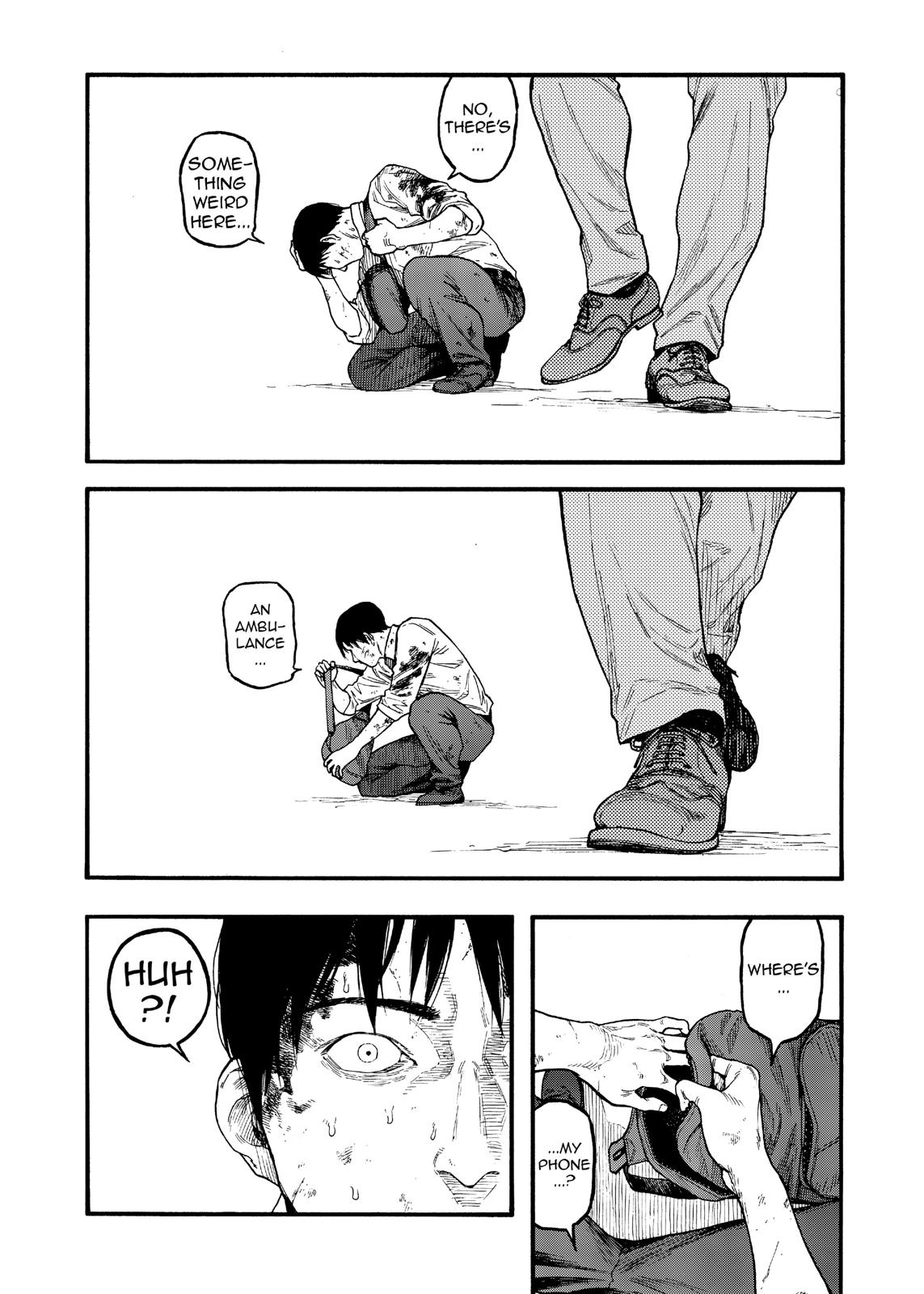 Read Ajin chapter 77 image 5 on Lezhin
