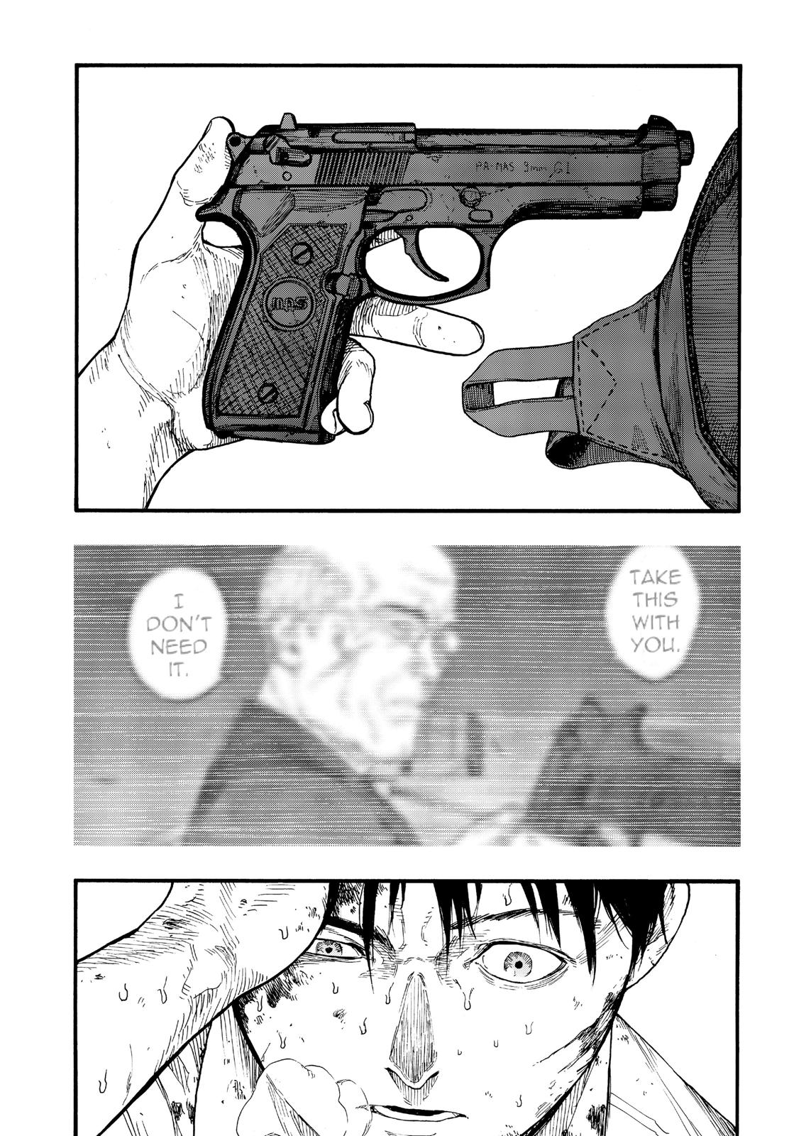 Read Ajin chapter 77 image 6 on Lezhin