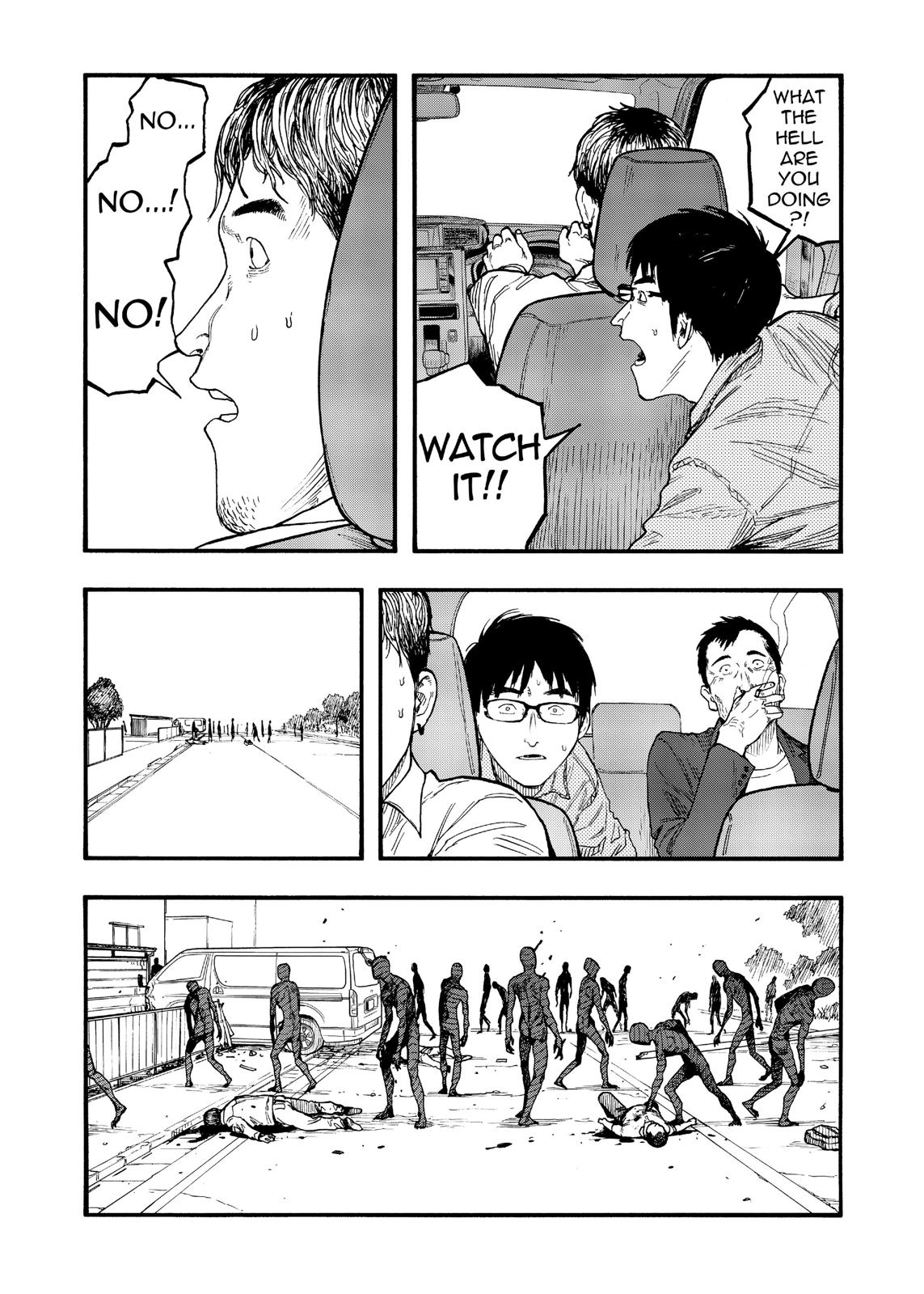 Read Ajin chapter 77 image 8 on Lezhin