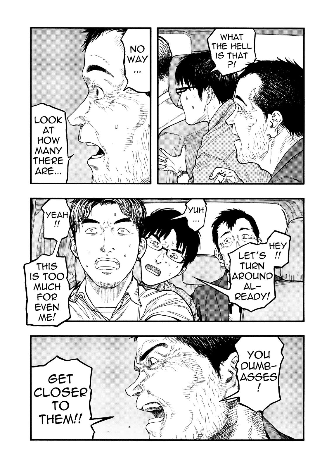 Read Ajin chapter 77 image 9 on Lezhin