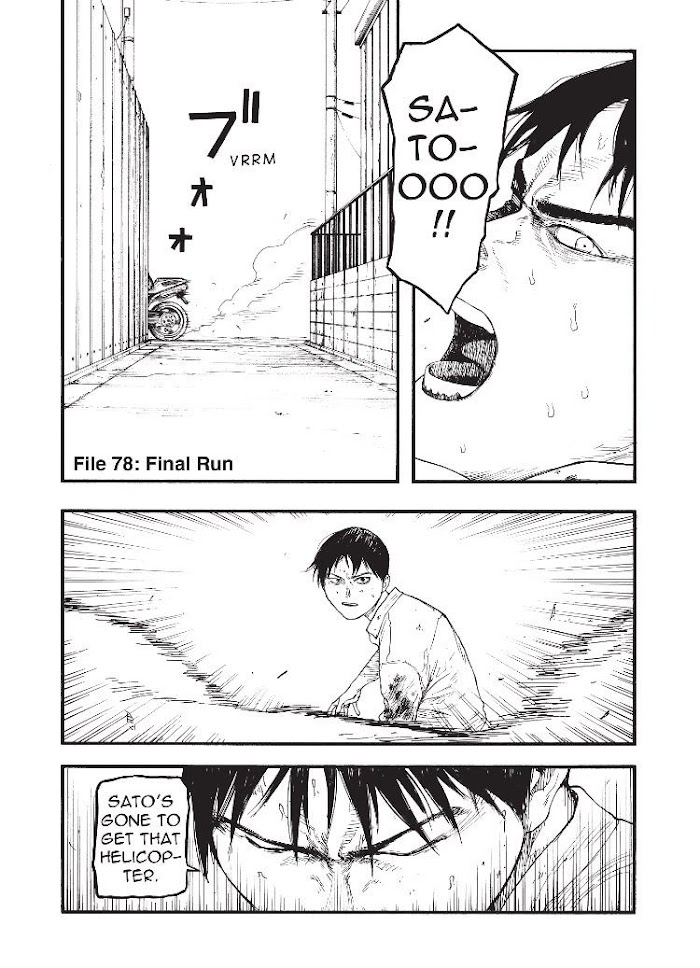 Read Ajin chapter 78 image 1 on Lezhin