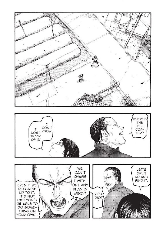 Read Ajin chapter 78 image 10 on Lezhin