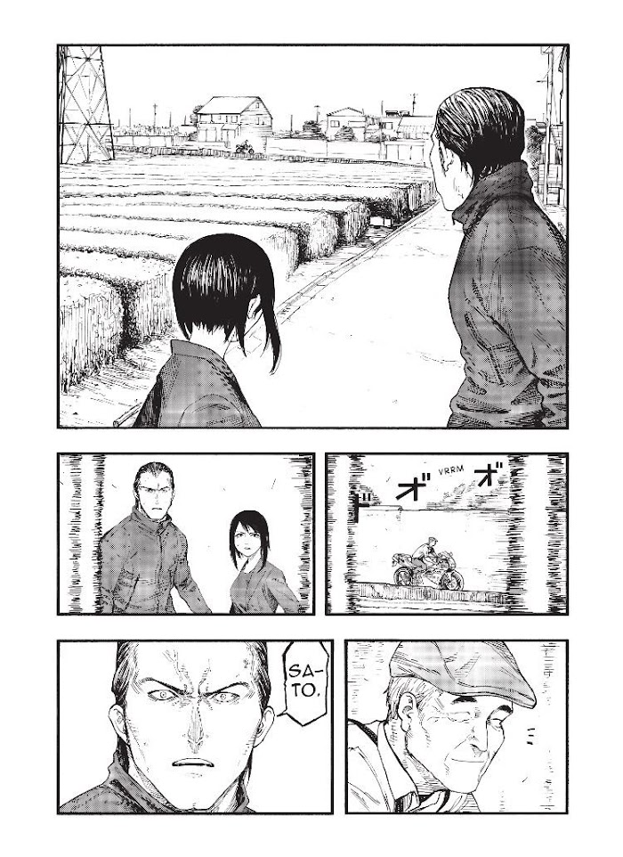 Read Ajin chapter 78 image 12 on Lezhin