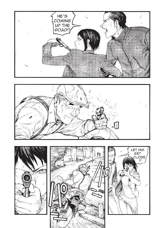 Read Ajin chapter 78 image 13 on Lezhin