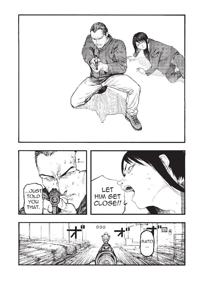 Read Ajin chapter 78 image 16 on Lezhin