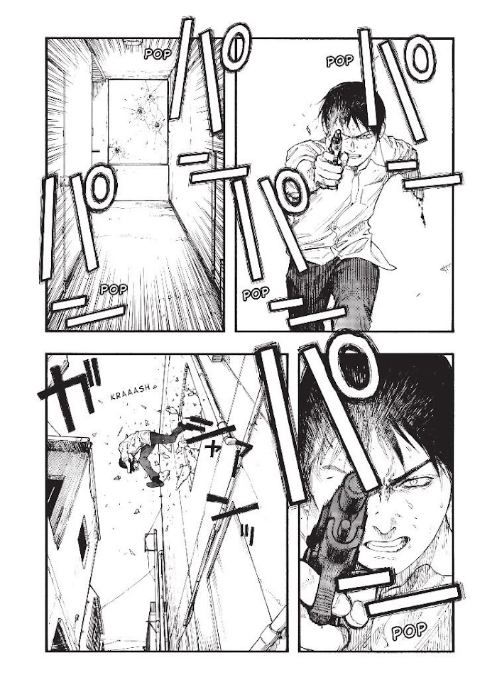 Read Ajin chapter 78 image 23 on Lezhin