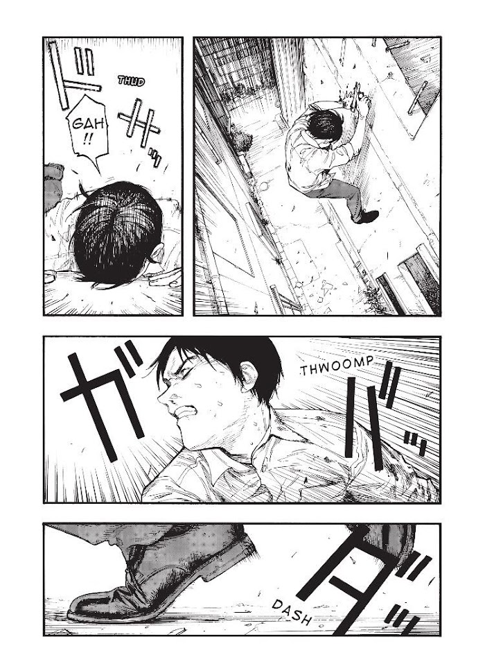 Read Ajin chapter 78 image 25 on Lezhin