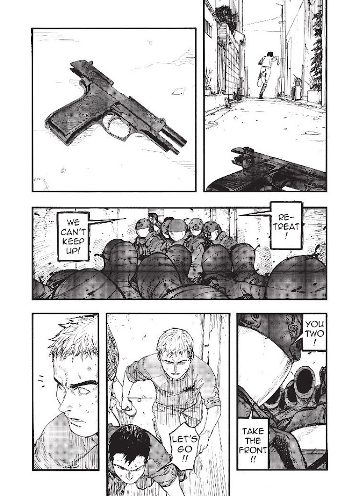 Read Ajin chapter 78 image 26 on Lezhin